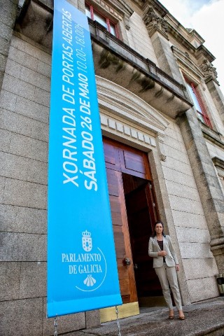 Pilar Rojo agradece a participación na Xornada de Portas Abertas do Parlamento, “consolidada” xa no programa de actividades da Cámara